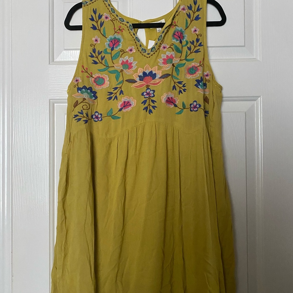 Umgee embroidered dress